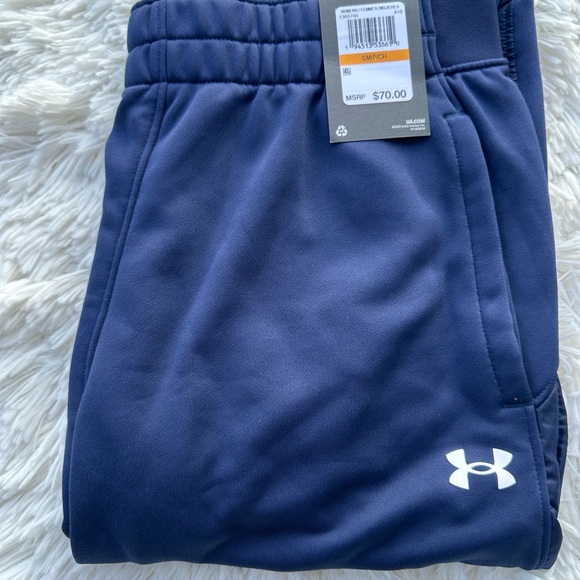 Under Armour women’s Navy Bottoms size small New - Picture 2 of 10